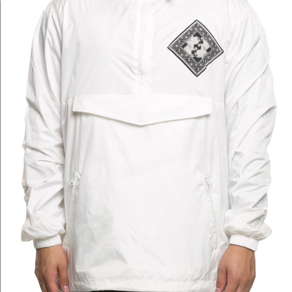 10.Deep Until The End Bandana Pullover Off White